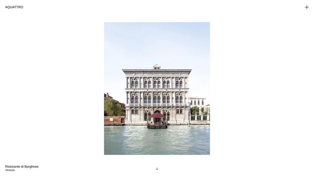 Aquattro Studio screenshot