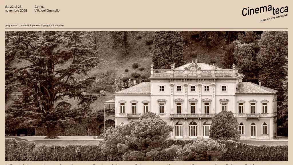 Cinemateca Festival screenshot