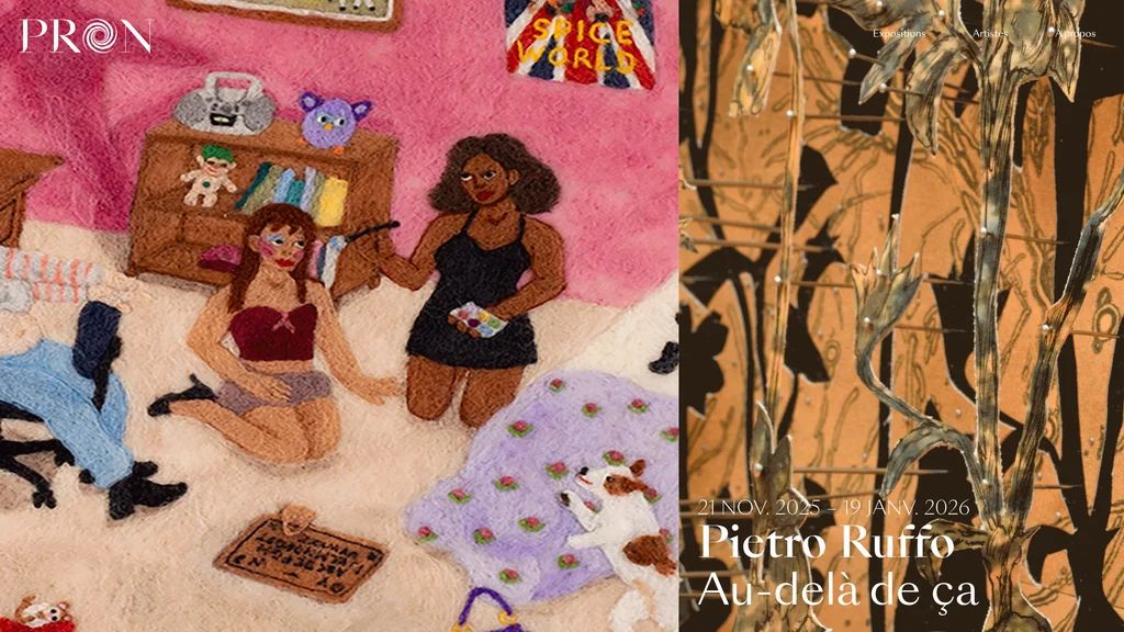 Galerie Pron screenshot