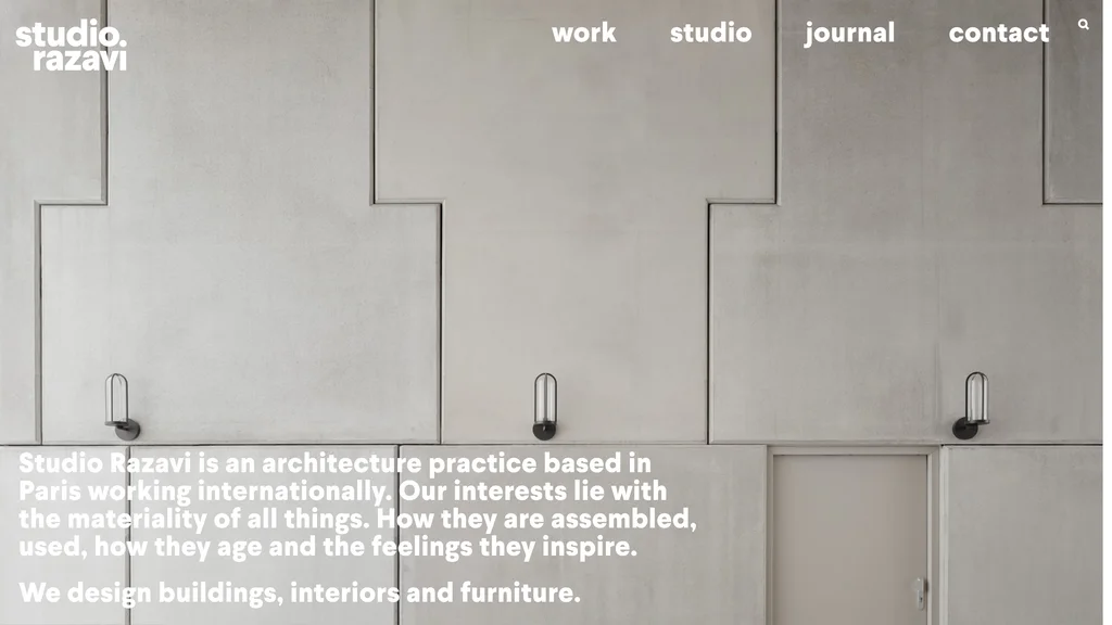 Studio Razavi screenshot